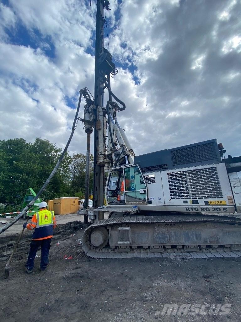 RTG RG 20 S Piling rigs