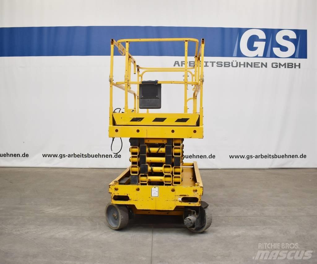 Haulotte Compact 14 Scissor lifts