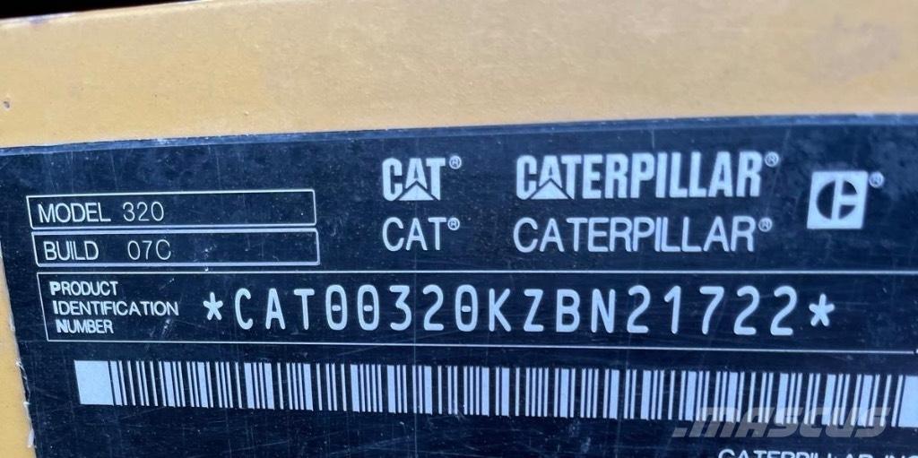 CAT 320 Crawler excavators