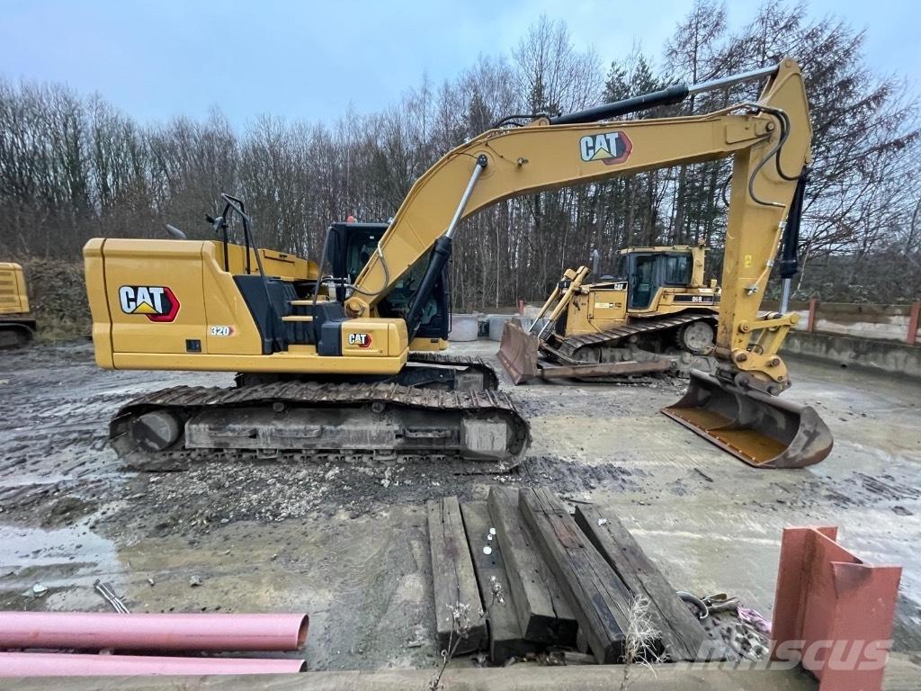 CAT 320 Crawler excavators