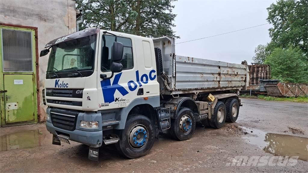 DAF CF 85.460 8X4 Flatbed / Dropside trucks