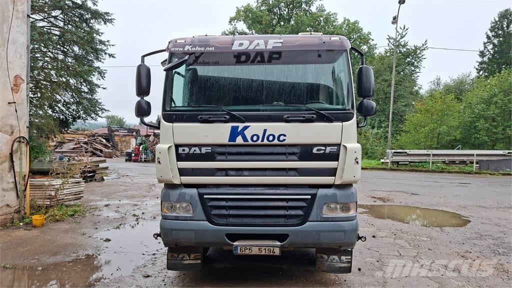 DAF CF 85.460 8X4 Flatbed / Dropside trucks