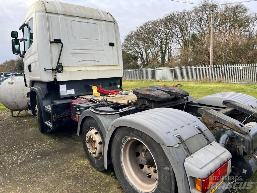 Scania R 420 Tractor Units