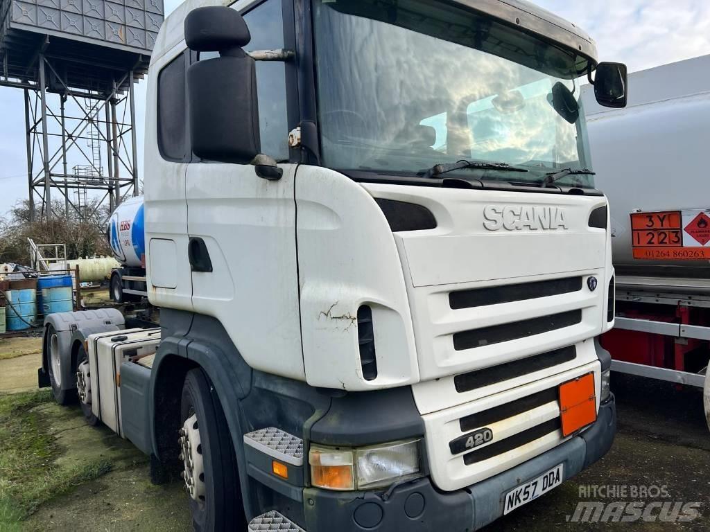 Scania R 420 Tractor Units