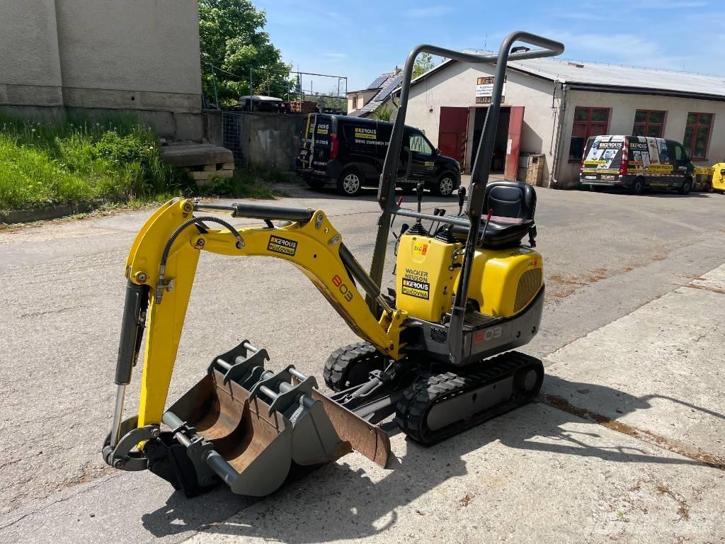 Wacker Neuson 803 Mini excavators < 7t (Mini diggers)
