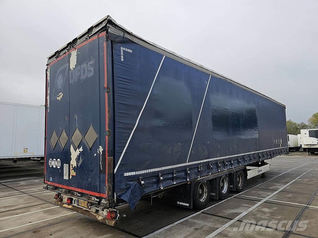 Krone N/A Curtainsider semi-trailers