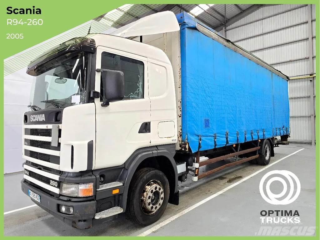 Scania R94-260 Curtainsider trucks