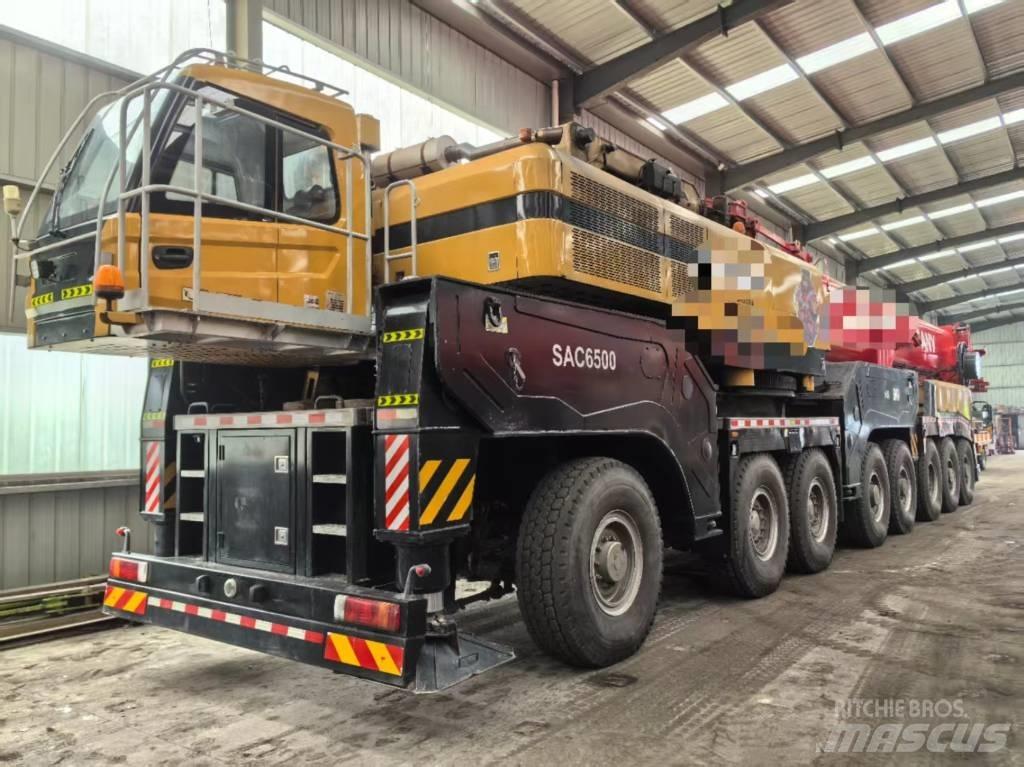 Sany SAC6000 All terrain cranes