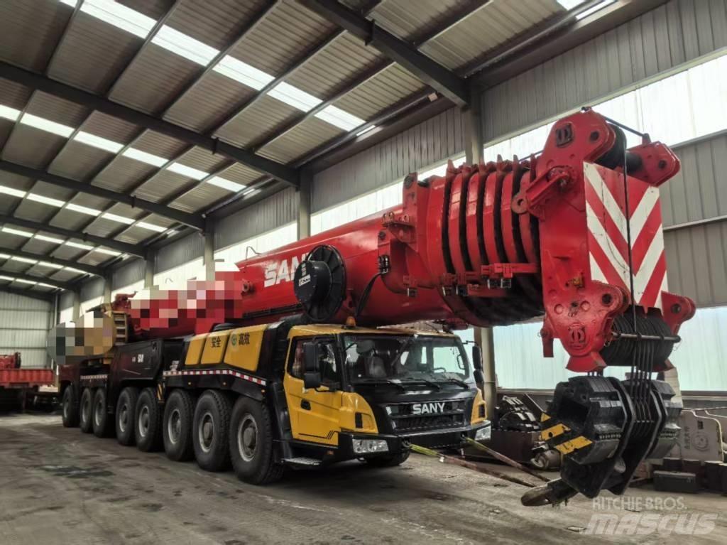 Sany SAC6000 All terrain cranes