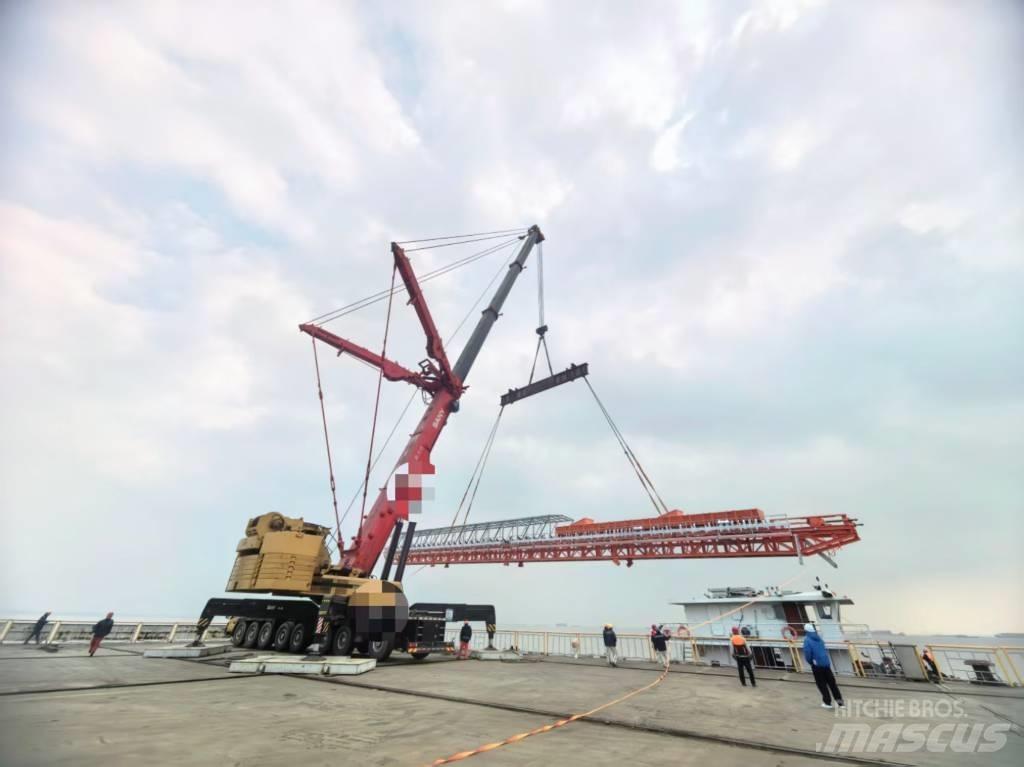 Sany SAC6000 All terrain cranes