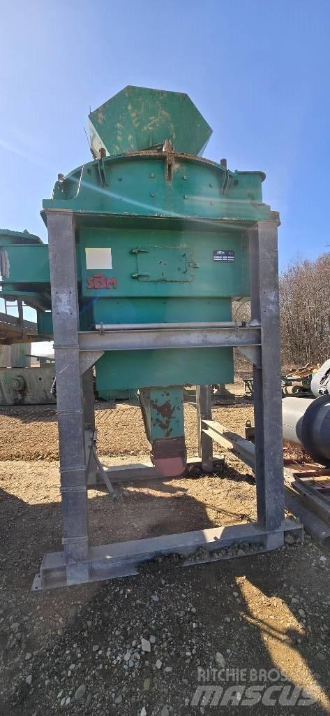SBM V8 Crushers