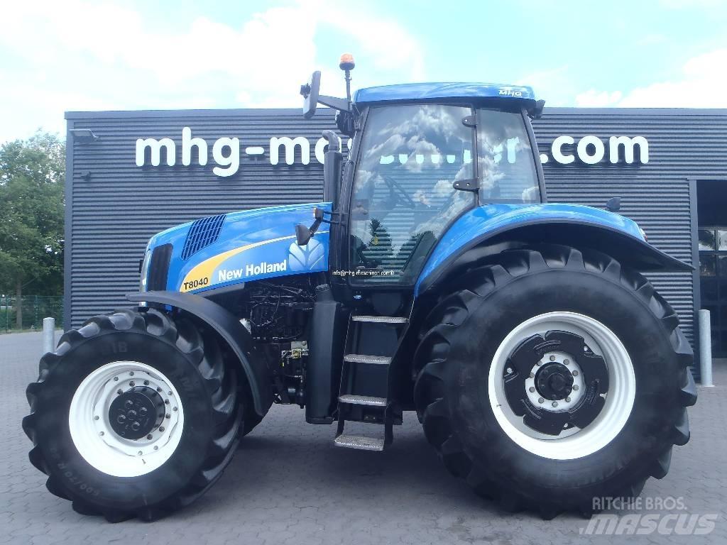 New Holland T 8040 Tractors