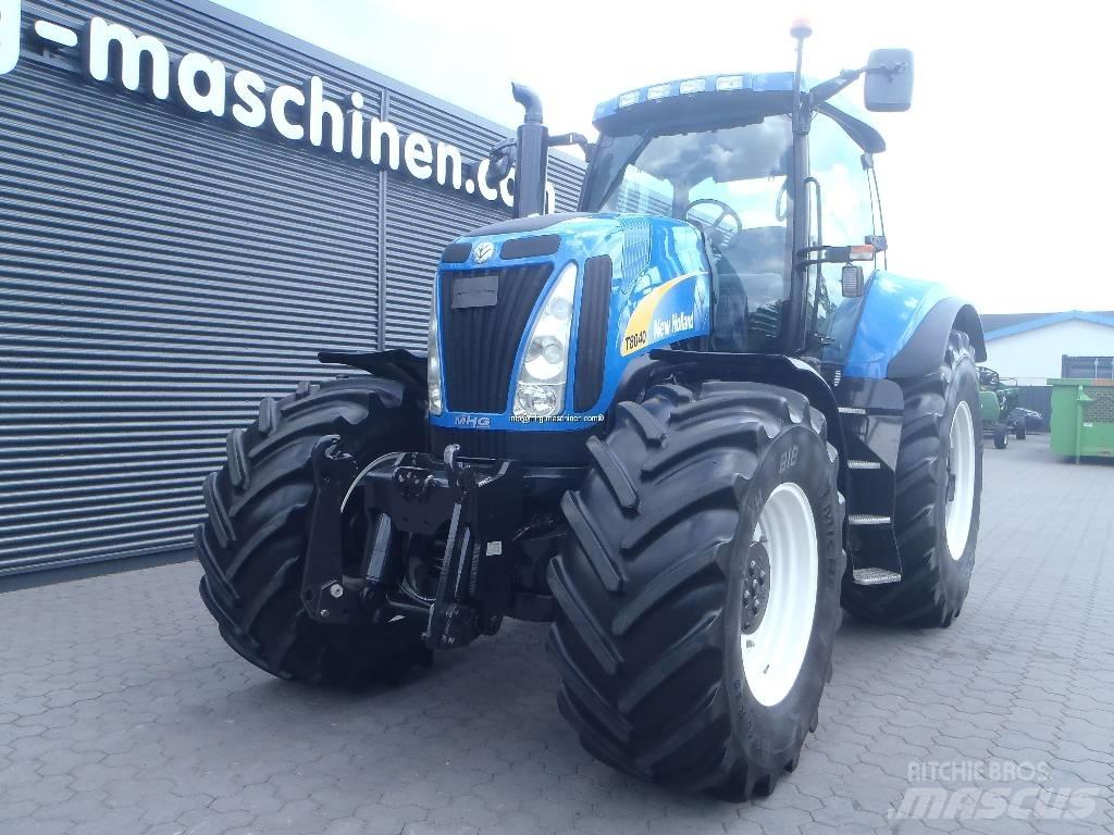 New Holland T 8040 Tractors