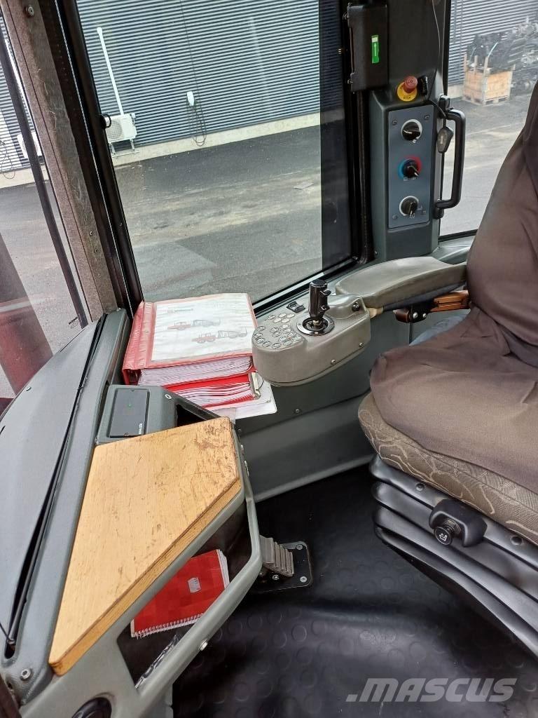 Komatsu 840 TX Forwarders