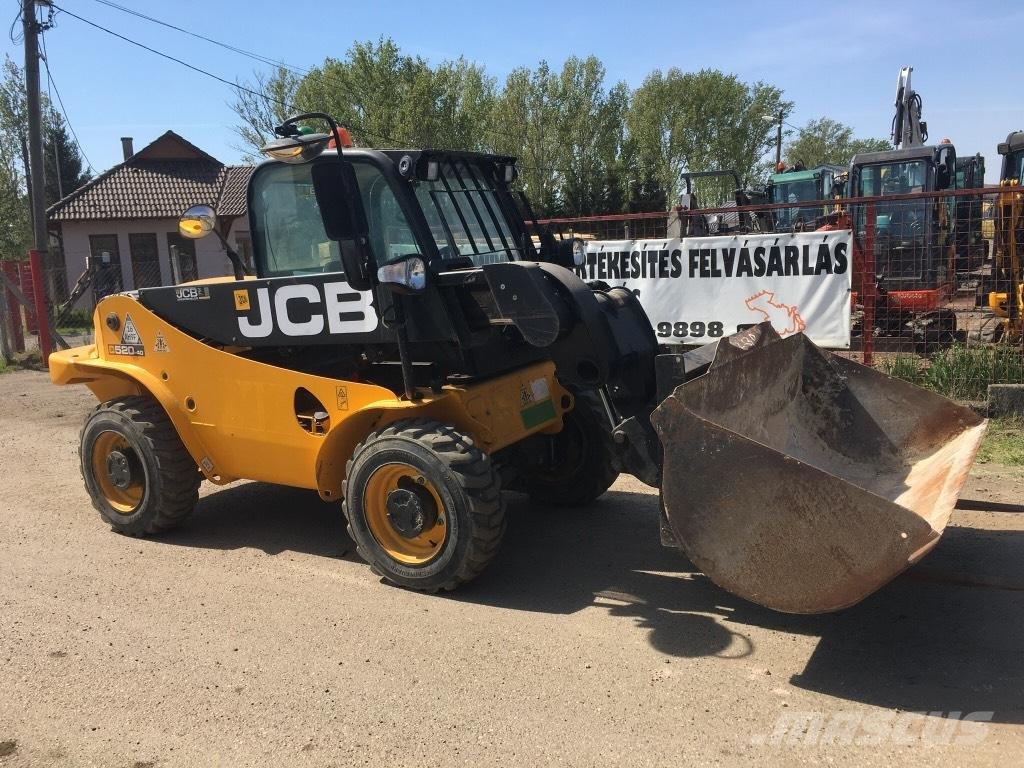 JCB 520-40 Telescopic handlers
