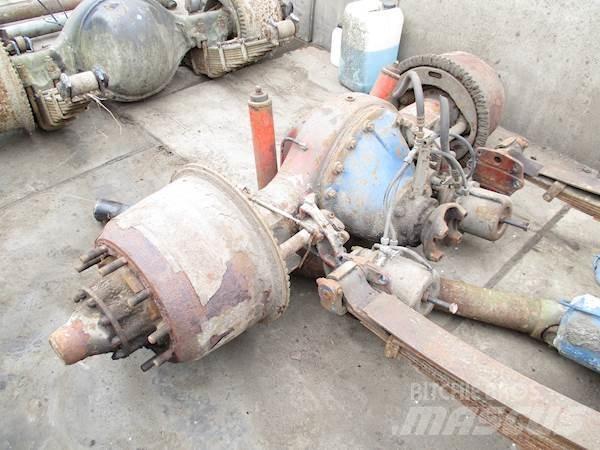 Scania R770 Axles