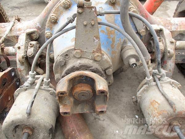 Scania R770 Axles