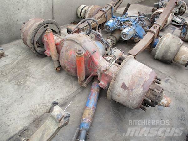 Scania R770 Axles