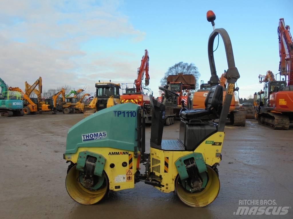 Ammann ARX12 Twin drum rollers