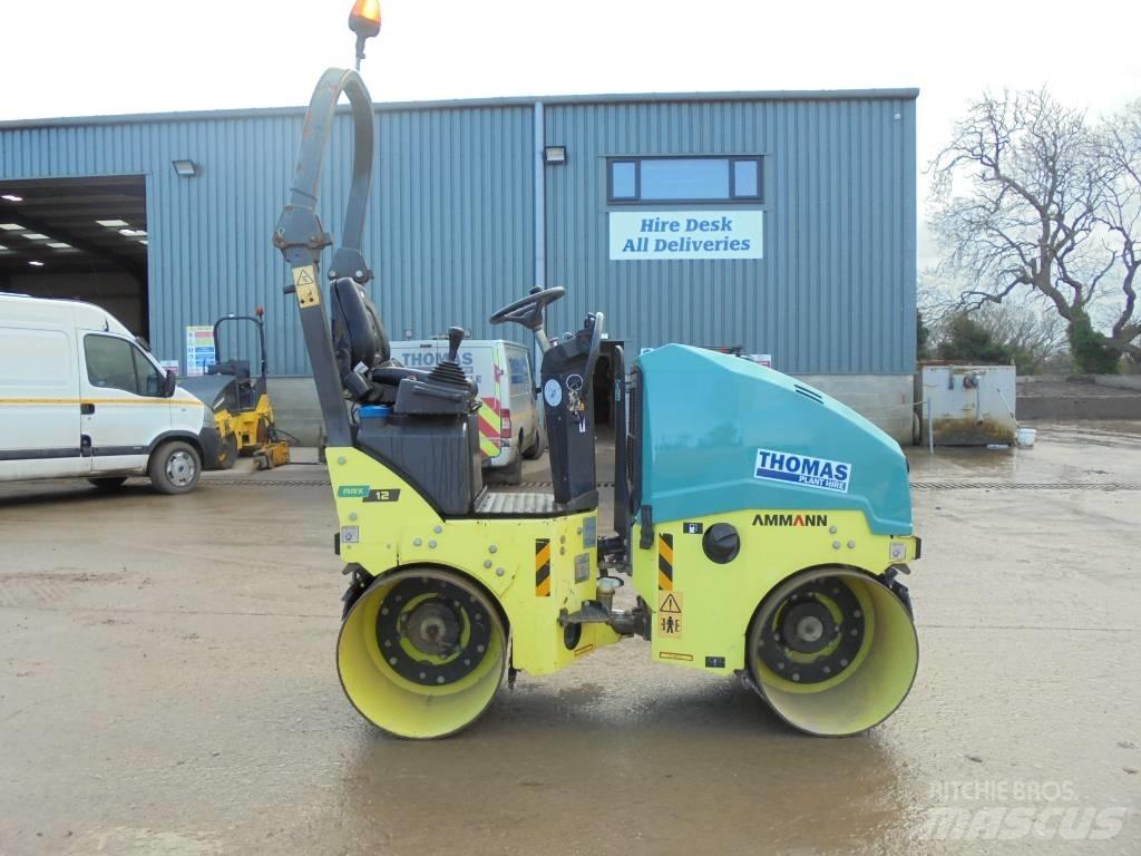 Ammann ARX12 Twin drum rollers