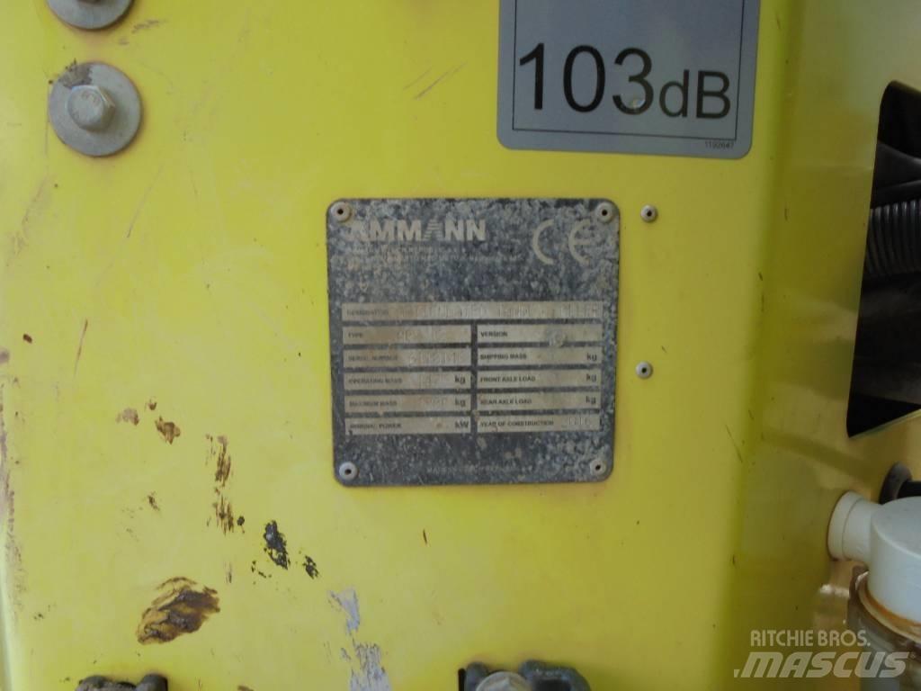 Ammann ARX12 Twin drum rollers