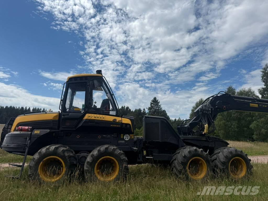 Ponsse Ergo 8W Harvesters