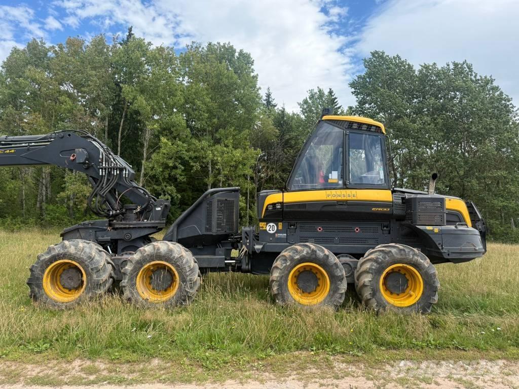 Ponsse Ergo 8W Harvesters
