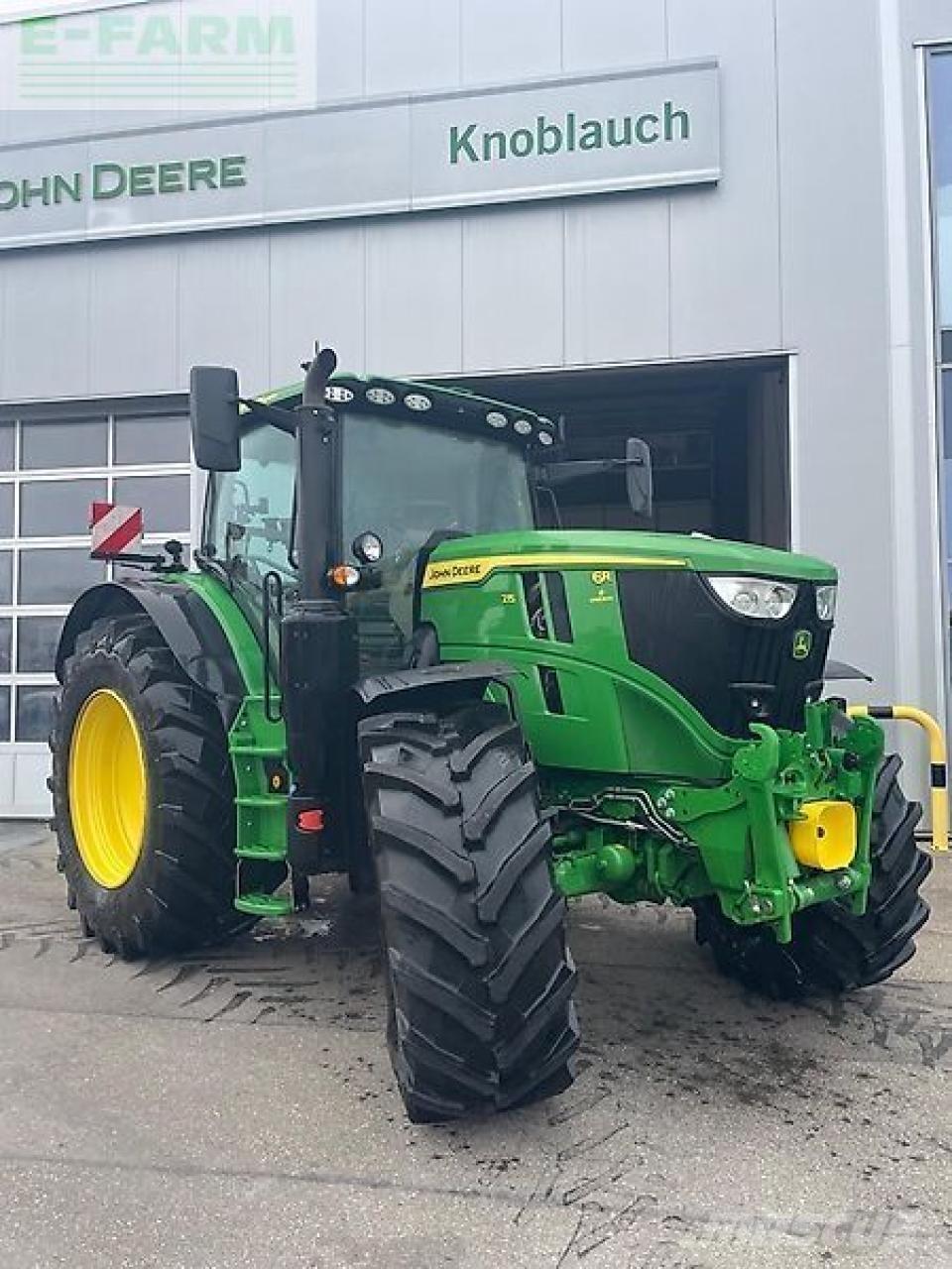 John Deere 6r 215 Tractors