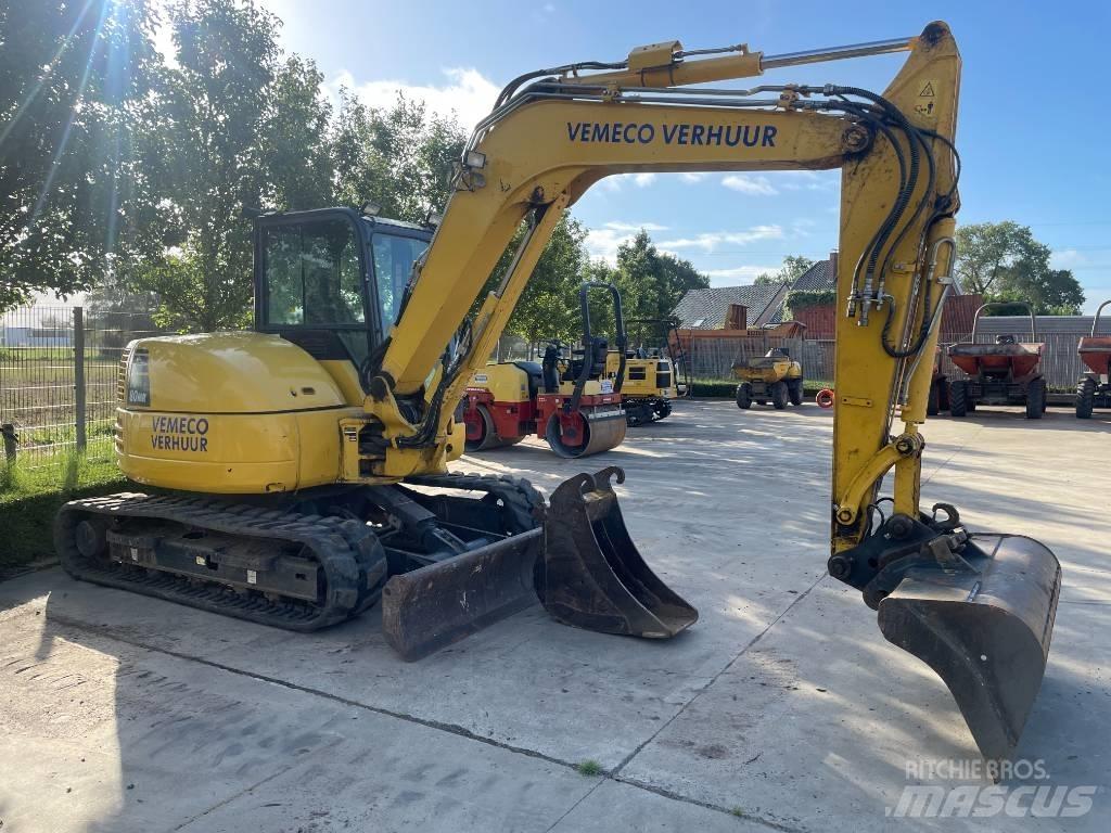 Komatsu PC 80 MR-5 Midi excavators  7t - 12t