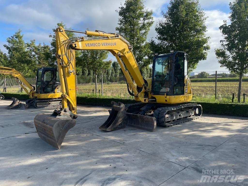 Komatsu PC 80 MR-5 Midi excavators  7t - 12t