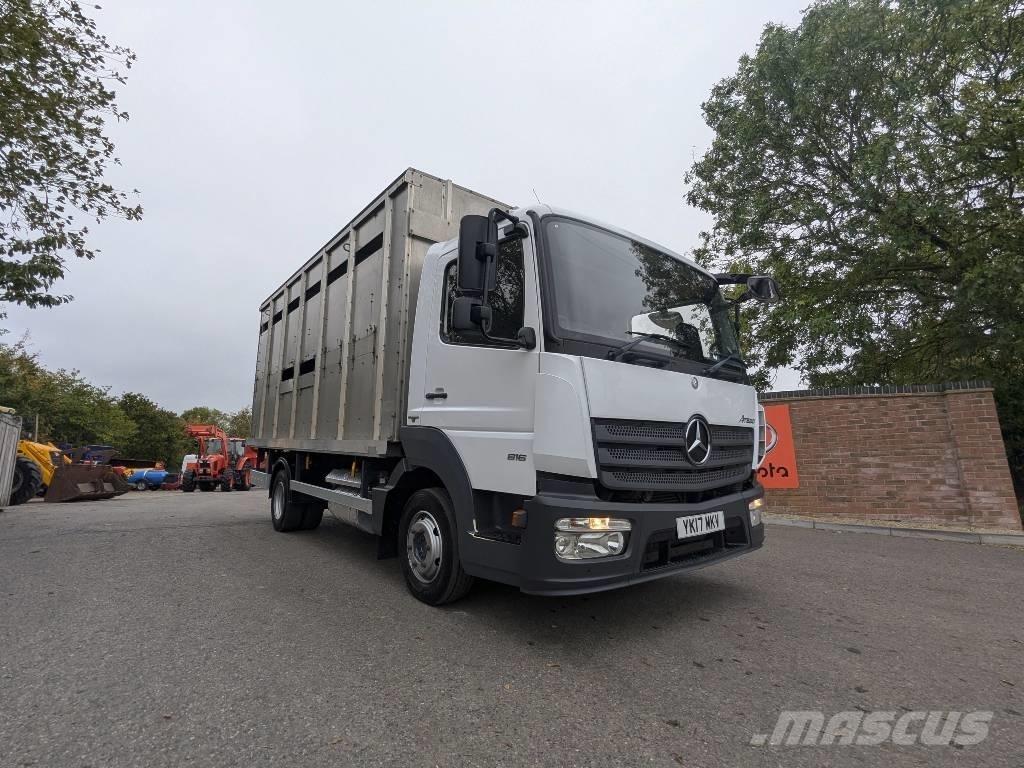 Mercedes-Benz 816 Box body trucks