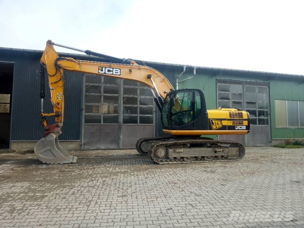 JCB JS200 Crawler excavators