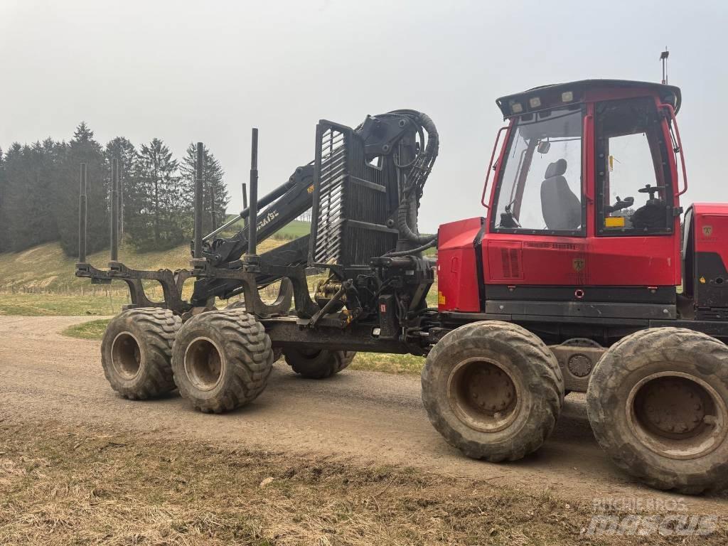 Komatsu XF 855-2 Forwarders