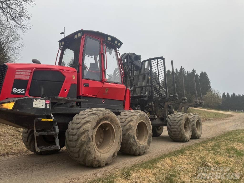 Komatsu XF 855-2 Forwarders