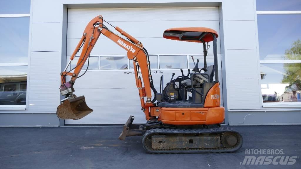 Komatsu PC 26 MR Mini excavators < 7t (Mini diggers)