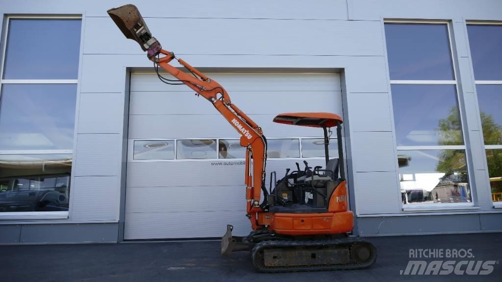 Komatsu PC 26 MR Mini excavators < 7t (Mini diggers)
