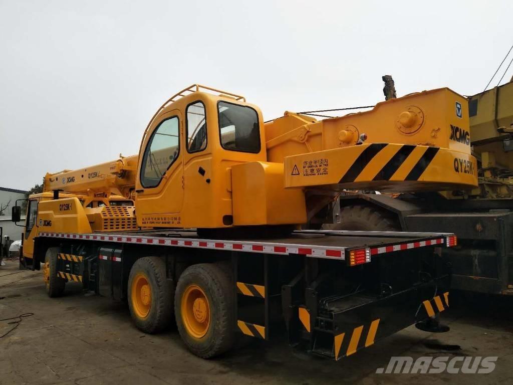 XCMG QY 50 K All terrain cranes
