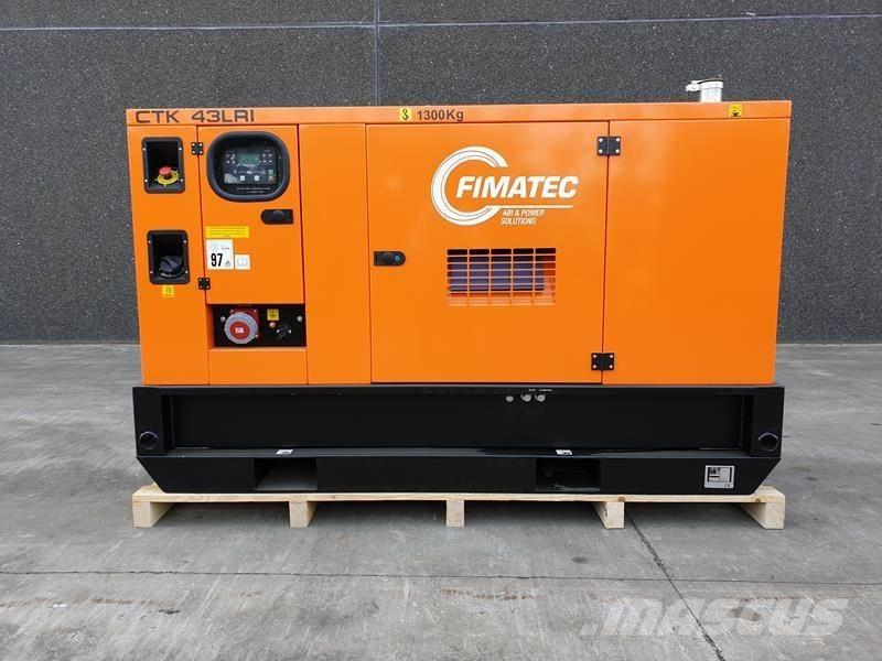  FIMATEC CTK-43LRI Diesel Generators