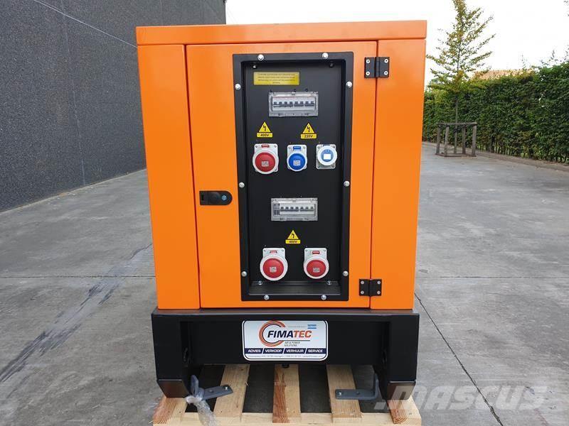  FIMATEC CTK-43LRI Diesel Generators