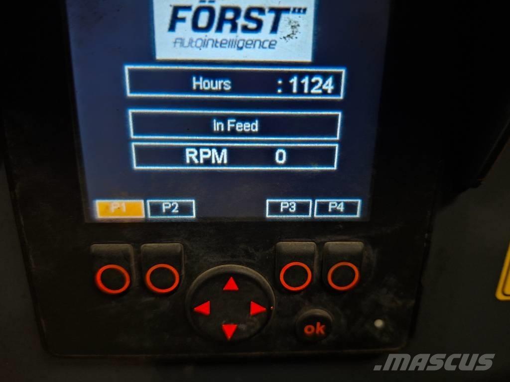 Forst ST8D Wood chippers