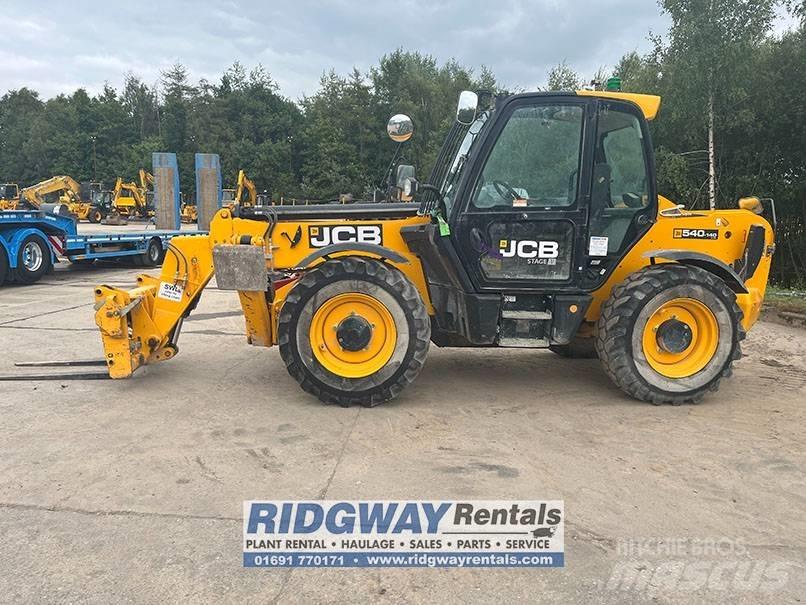 JCB 540-140 Telescopic handlers