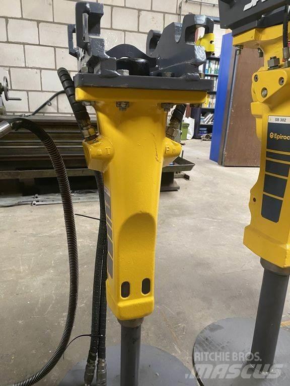 Epiroc SB152 Hammers / Breakers