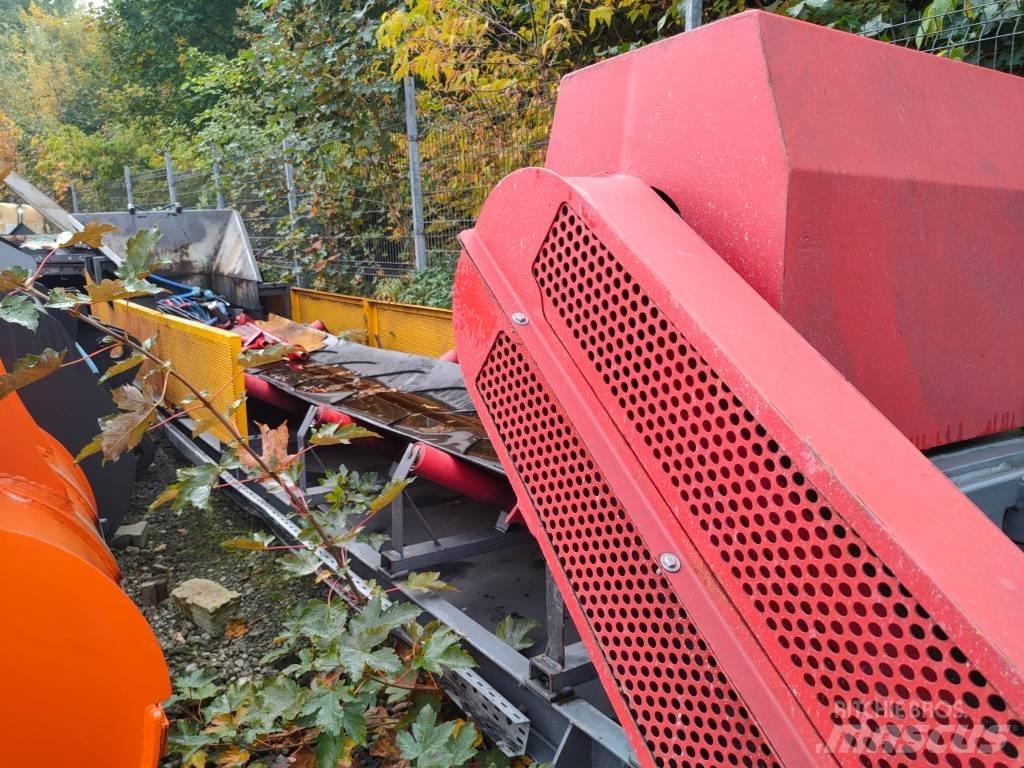 MEKA Conveyor belt Other attachments and components