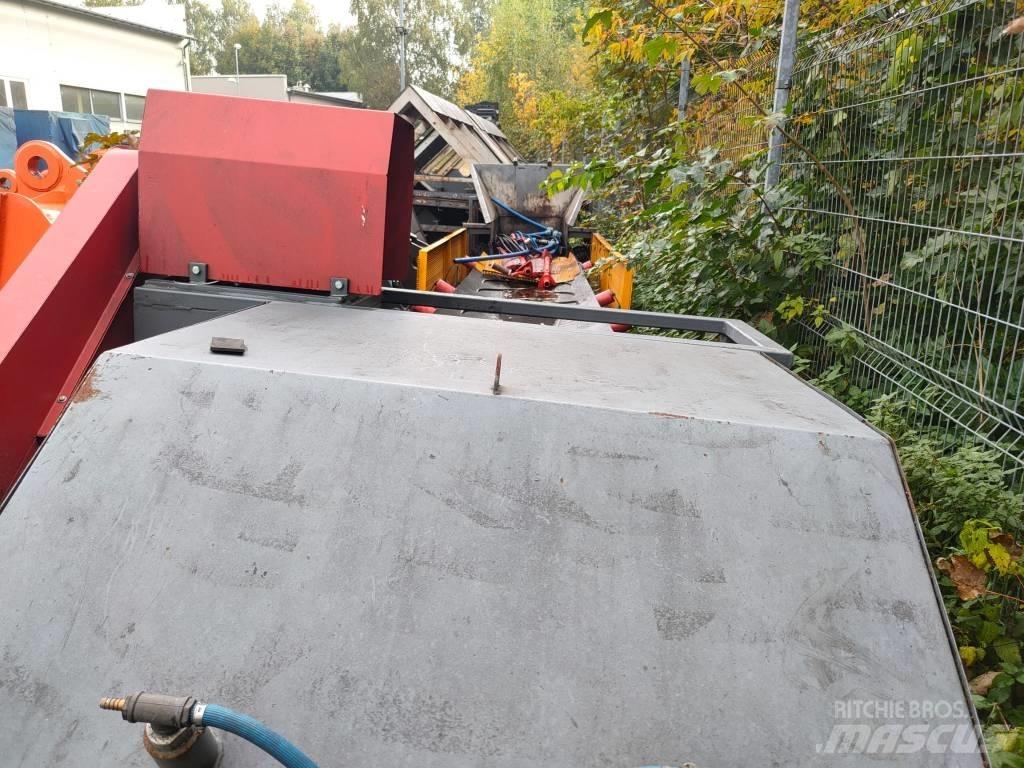 MEKA Conveyor belt Other attachments and components