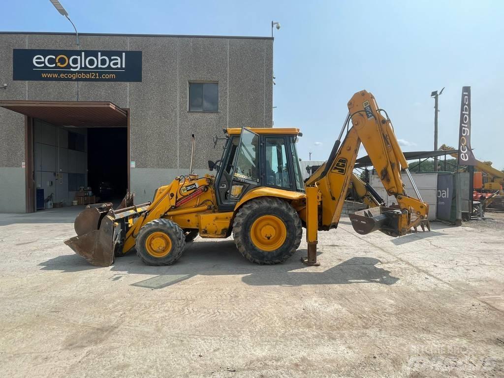 JCB 3 CX Backhoe loaders