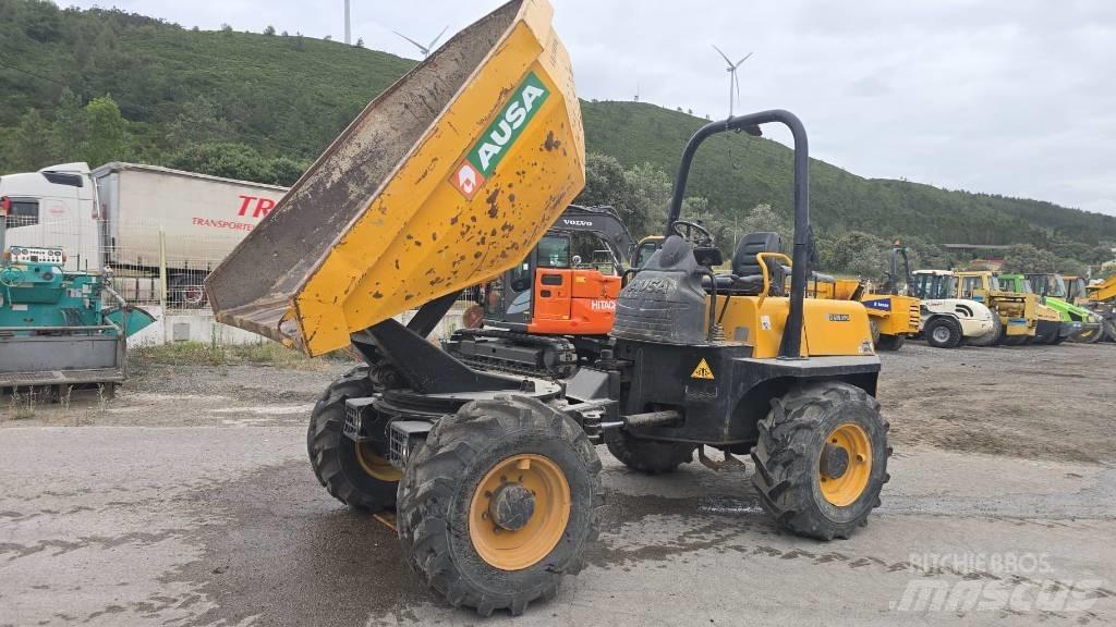 Ausa D 600 APG Site dumpers