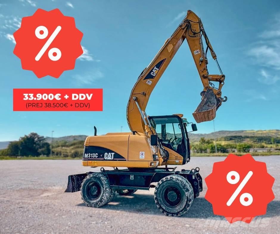 CAT M 313 C Wheeled excavators