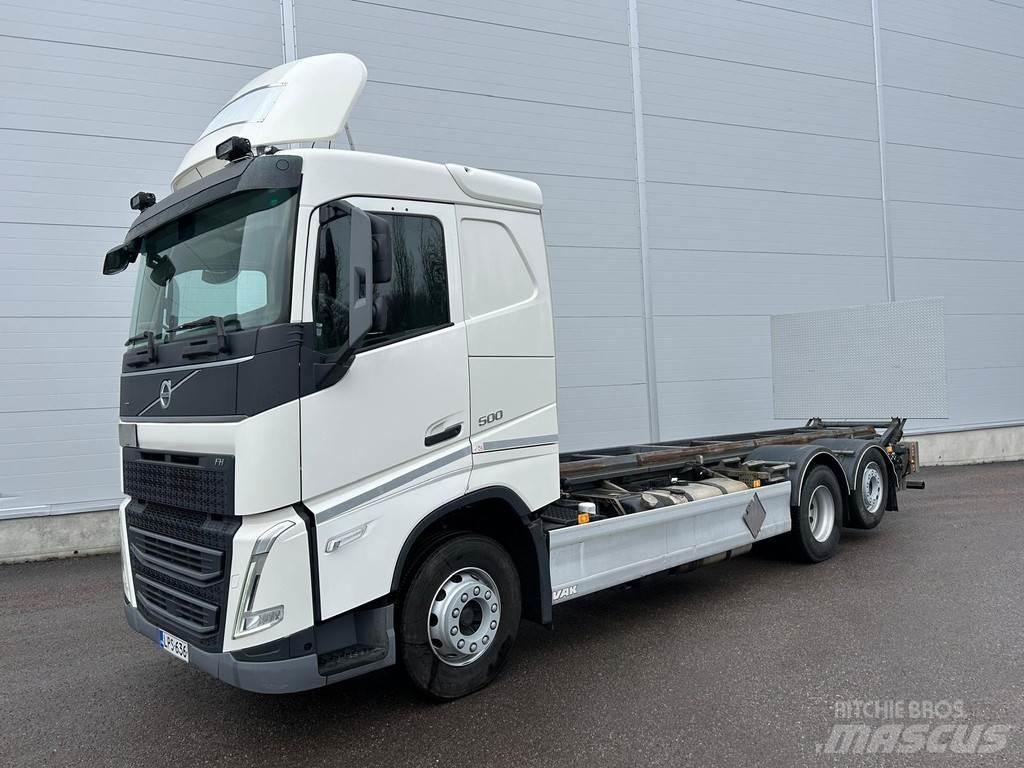 Volvo FH Cable lift demountable trucks