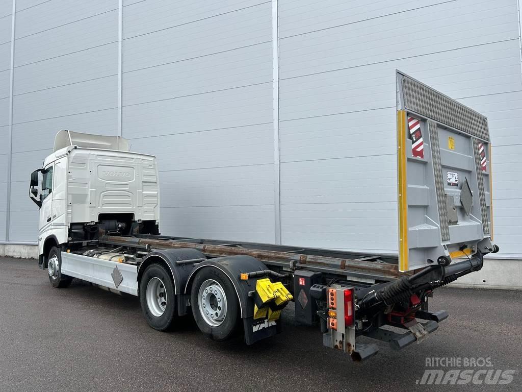 Volvo FH Cable lift demountable trucks