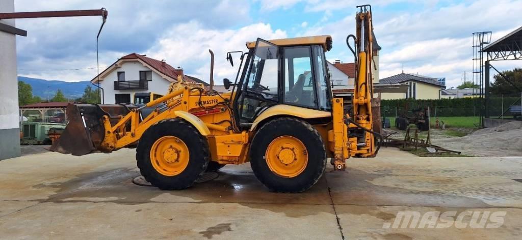 JCB 4CX Backhoe loaders